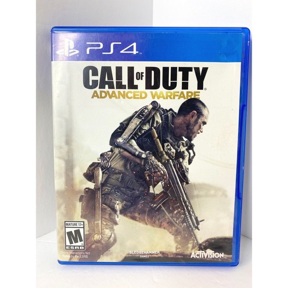 Call of Duty:  Advanced  Warefare(PlayStation 4, 2014) - Picture 1 of 6